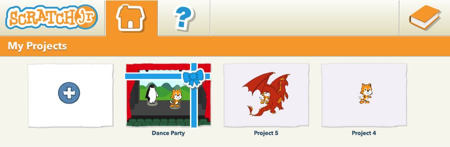 How to share a Scratch Project – Island Class